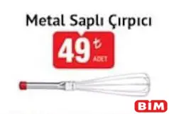 METAL SAPLI ÇIRPICI fiyat ve kampanya bilgisi